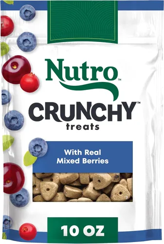 Vista 16 de Nutro - Golosinas crujientes para perros con manzana real, 10 onzas