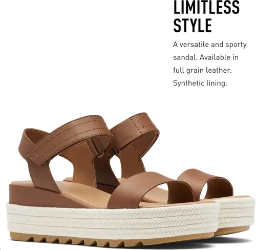 Vista 2 de Sorel Sandalias planas Cameron para mujer