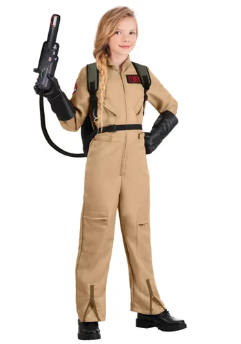 Vista 5 de Disfraz Deluxe de Ghostbusters para Niños Multicolor