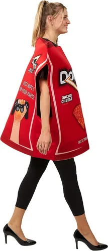 Vista 7 de Bag of Chips Halloween Costume One Size fits Most Slip On Adult Halloween Costume Funny Adult Costume