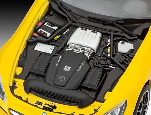 Vista 5 de Revell Kit de construcción 07028 Mercedes AMG GT de Alemania