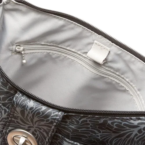 Vista 5 de Baggallini Bolso Hobo RFID de Sorrento Internacional