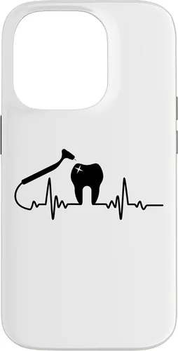 Vista 17 de Odontología divertido dentista I Drill Molar diente higienista dental caso para iPhone 17