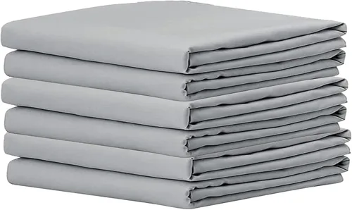 Vista 10 de Fundas de almohada (6, negro-1, estándar)