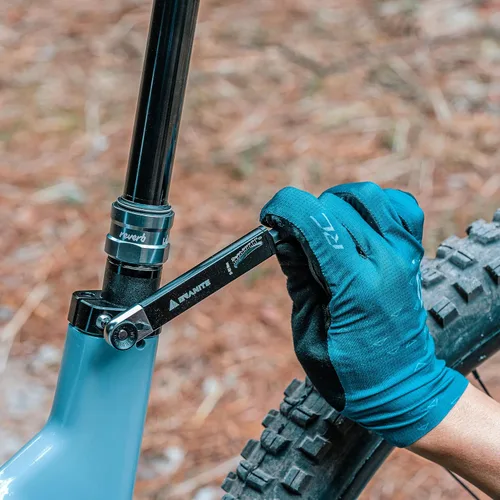 Vista 4 de Granite Rocknroll TQ - Kit de herramientas para bicicleta de trinquete de torque, kit multiherramienta para bicicleta con 10 brocas de herramienta