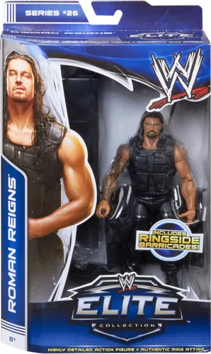 Vista 5 de WWE Elite Collection Roman Reigns - Figura de acción