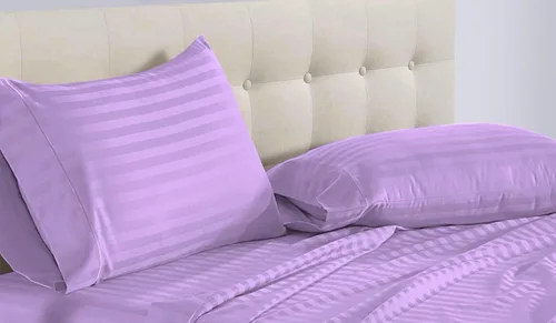 Vista 24 de Epic Cotton 100% algodón egipcio, juego de sábanas de 4 piezas de cama de agua sin adjuntar de 1000 hilos, tamaño Queen, bolsillo profundo de 15