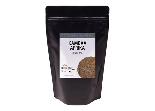 Vista 14 de Crème de la Earl orgánica, hojas sueltas saborizadas Earl gris té negro, el primer sorbo de té, bolsa de 8 onzas (80-100 porciones) The Spice Hut