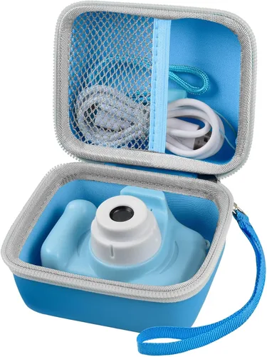 Vista 10 de ANKHOH - Funda para cámara infantil Seckton para Dylanto para Desuccus para Mafiti Azul (deepblue)