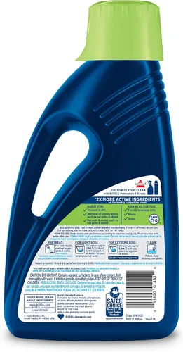 Vista 2 de Detergente Bissel, fórmula para limpiar manchas y olor de mascotas, 2