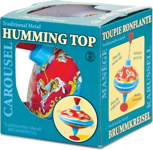 Vista 2 de Tobar Carrusel Humming Top Juguete Tradicional Spinning