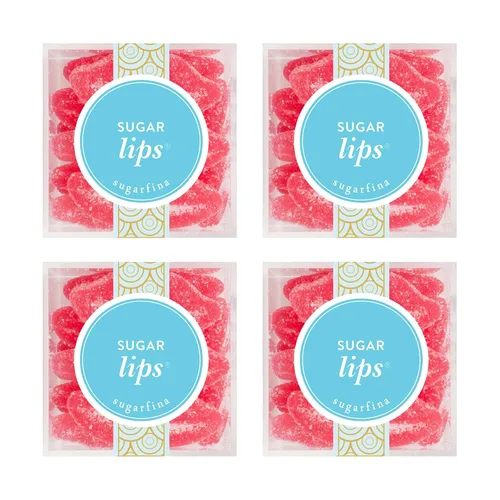 Vista 6 de Sugarfina Labios de azúcar, gomitas, bolsa de caramelo a granel de 1 libra