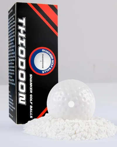 Vista 6 de THIODOON 3 Pack Exploding Balls for Golf Party Gender Reveal Prank Funny Joke for Golfers - 3 Piece Set (3 White/Blue & Pink & White)