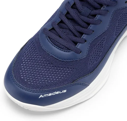 Vista 7 de FitVille Wide Pickleball Shoes for Men Tennis Shoes Sneakers for All Court Racquetball Athletic Shoes for Racquet Sport Arch Support & Wide Toe Box