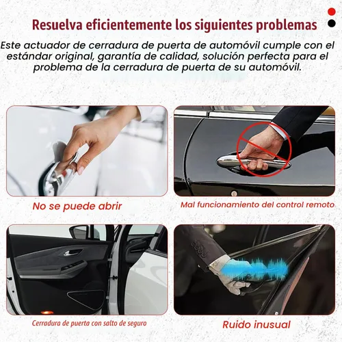 Vista 6 de FAERSI Motor de Actuador de Cerradura de Puerta Delantera Izquierda Compatible con Honda Accord Civic CR-V Element Odyssey Pilot 2003 2004 2005
