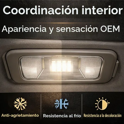 Vista 4 de KIMISS Lámpara LED para Interior de Coche, 15126553 Lámpara de Techo Cúpula para Interior de Coche Compatible con Colorado 2004-2008
