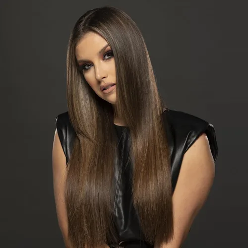 Vista 8 de CHI Infusión de seda de queratina, suero hidratante para el cabello para restaurar la suavidad y el brillo, ayuda a secar el cabello dañado, sin