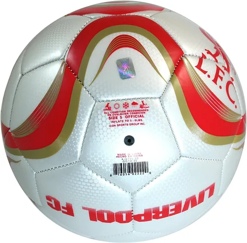 Vista 3 de Icon Sports Compatible con balón de fútbol Liverpool tamaño 5-001