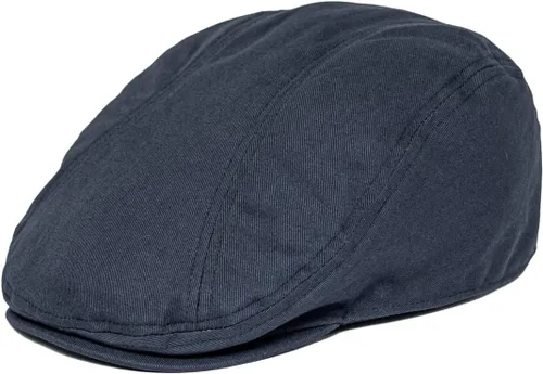 Vista 12 de BOTVELA Hombres Algodón Sarga Newsboy Flat Ivy Driving Hat Gorra ajustada