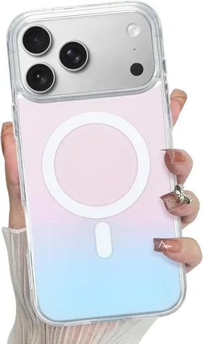 Vista 31 de Bonoma - Funda para iPhone 17 Pro Max 2025 con cristales brillantes, purpurina brillante