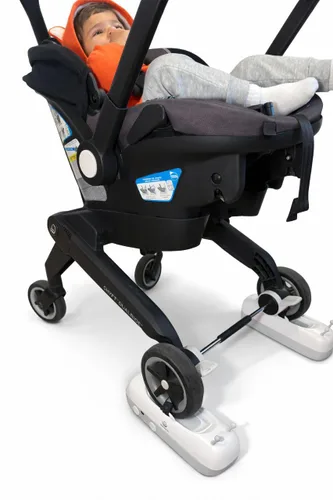 Vista 11 de Accesorio automático para cochecito – Chupete infantil para bebés de 0 a 12 meses – Recargable, control remoto, dos modos relajantes – Solo