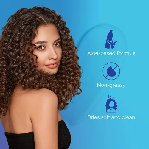Vista 3 de Curl Keeper Slip Plus Gel desenredante extremo para cabello rizado, 12 onzas líquidas, gel desenredante y acondicionador sin enjuague para hombres