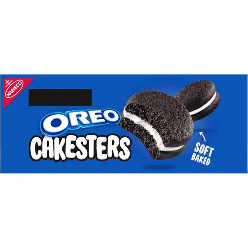 Vista 15 de OREO Cakesters Soft Snack Cakes, 12 paquetes de 5 unidades (60 paquetes de bocadillos en total) 2 pasteles por paquete, envueltos individualmente