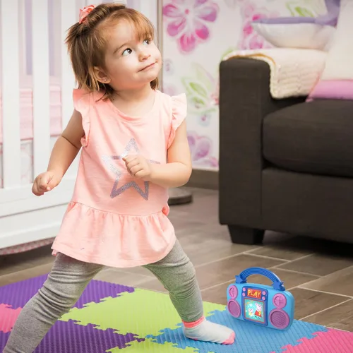 Vista 5 de Peppa Pig - Reproductor de música de juguete, juguete para niños pequeños