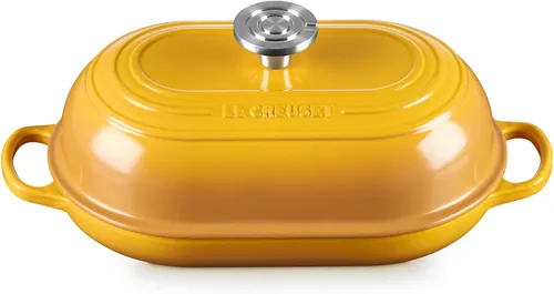 Vista 14 de Le Creuset Horno de pan ovalado Signature de hierro fundido esmaltado, 11.5 pulgadas, Artichaut