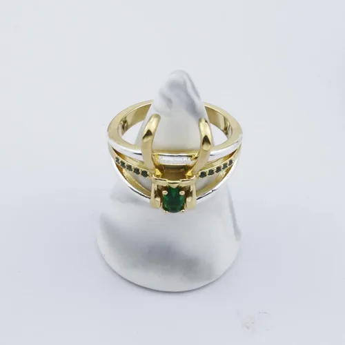 Vista 3 de Loki - Anillo de superhéroe para casco, para joyería unisex, regalos de Marvel, Halloween, cosplay, disfraces, regalos de joyería
