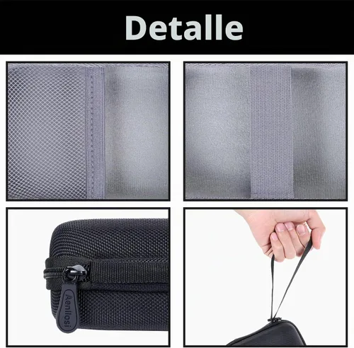 Vista 2 de Aenllosi - Carcasa rígida para cámara digital Sony DSC-W800/W830/W810 EVA case construction, Water-resistant, Dust-resistant design, Smooth zipper