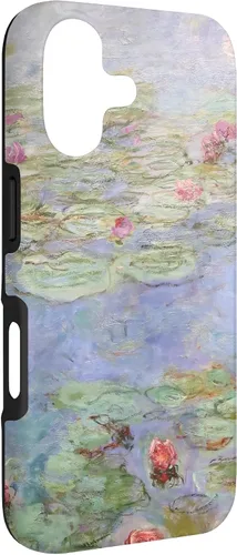 Vista 3 de Monet's Water Lilies Modern Art Impressionism Painting Cover Case for iPhone 17