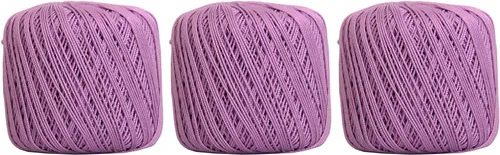 Vista 123 de Hilo de croché Threadart, 100 % algodón, talla 10 Soft pure cotton crochet thread for lace, doilies, amigurumi and crafts. Smooth finish with