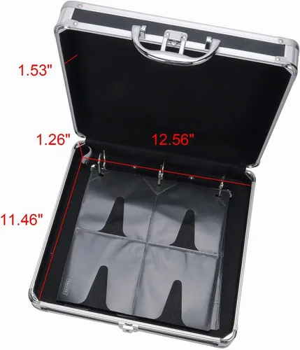 Vista 5 de Vaultz organizador de CDs, Negro