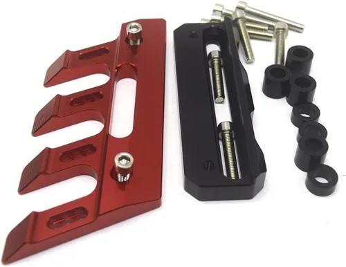 Vista 7 de Para FZ25 FZ-25 FZ 25 Motocicleta Guardabarros Lateral Protección Montaje Amortiguador Delantero Guardabarros Cubierta Anticaída Deslizador