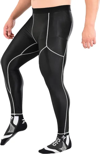 Vista 69 de Roar MMA - Pantalones de compresión para entrenamiento de gimnasio