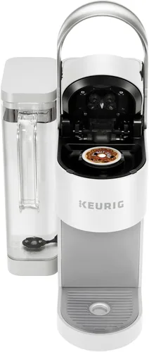 Vista 14 de Keurig K-Supreme SMART Cafetera de una sola porción con compatibilidad WiFi, 4 tamaños de preparación y depósito extraíble de 66 onzas, compatible