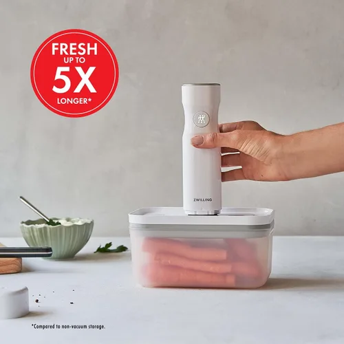 Vista 6 de ZWILLING Recipiente hermético mediano de almacenamiento de alimentos Fresh & Save, contenedor de preparación de comidas, sin BPA