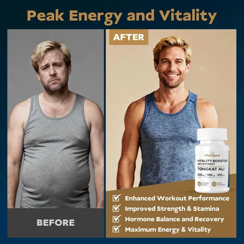 Vista 3 de Tongkat Ali para hombres – Longjack con Fadogia Agrestis y Turkesterone, suplemento certificado por terceros para entrenamiento de rendimiento