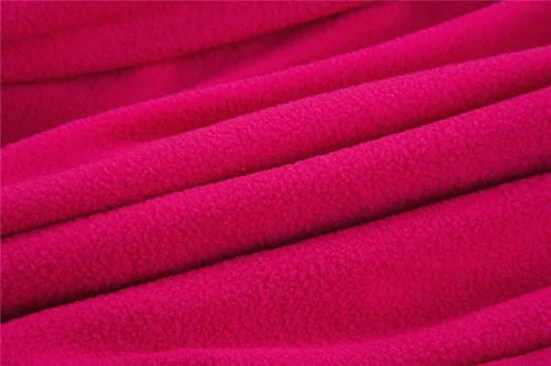 Vista 6 de M2C Chaqueta ligera y resistente al viento con forro polar floral para niñas con capucha