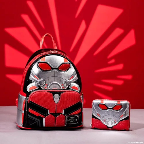 Vista 8 de Loungefly Cartera Marvel Ant-Man - Exclusivo de Tienda