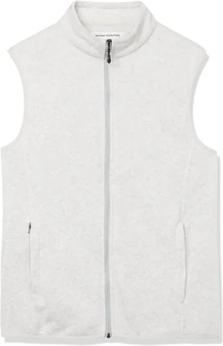 Vista 7 de Tienda Essentials Men's Full-Zip Polar Fleece Vest (Available in Big & Tall)