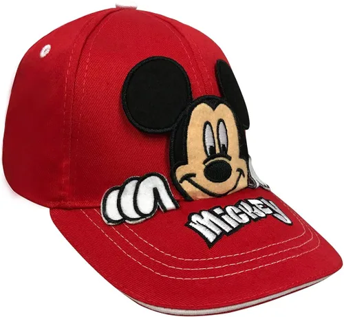 Vista 2 de Disney Mickey Mouse Peak-A-Boo Baseball Cap Age 4-7 -100 Cotton