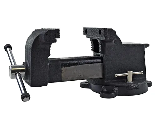 Vista 12 de Yost Vises 910-AS - Tornillo de banco de acero resistente de 10 pulgadas