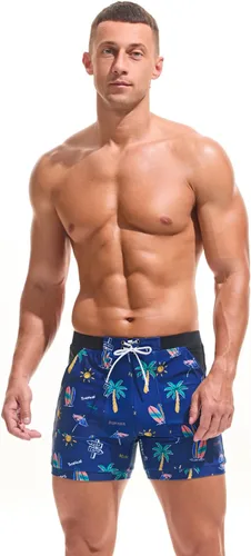 Vista 60 de Taddlee Traje de baño de los hombres Básico Largo de Natación de Surf Camo Shorts