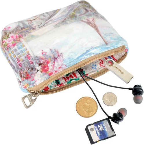 Vista 117 de Monedero para mujer y niña, diseño de monedero