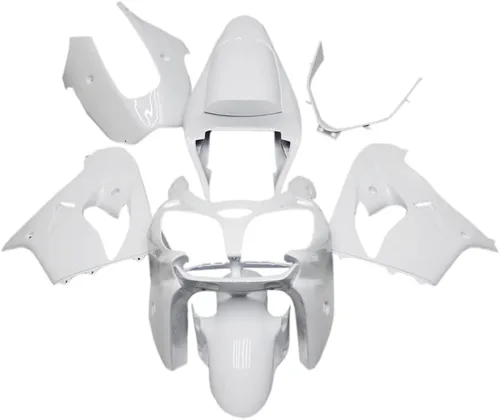 Vista 8 de Carenados completos de plástico ABS para motocicleta Kawasaki ZX-9R 2002 2003 02 03 ZX9R Ninja Bodywork negro brillante kits de cuerpo