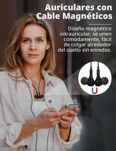 Vista 2 de Auriculares con cable de 0.1 in con micrófono para MacBook/Chormebook PC
