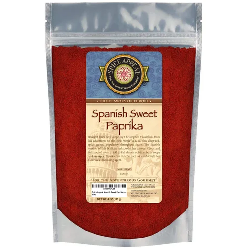 Vista 12 de Spice Appeal Pimentón ahumado caliente español en bolsa resellable para mantenerse fresco, 4 oz
