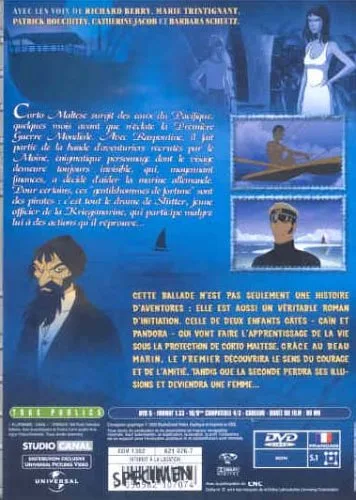 Vista 2 de Corto Maltese La Ballade de la mer salée